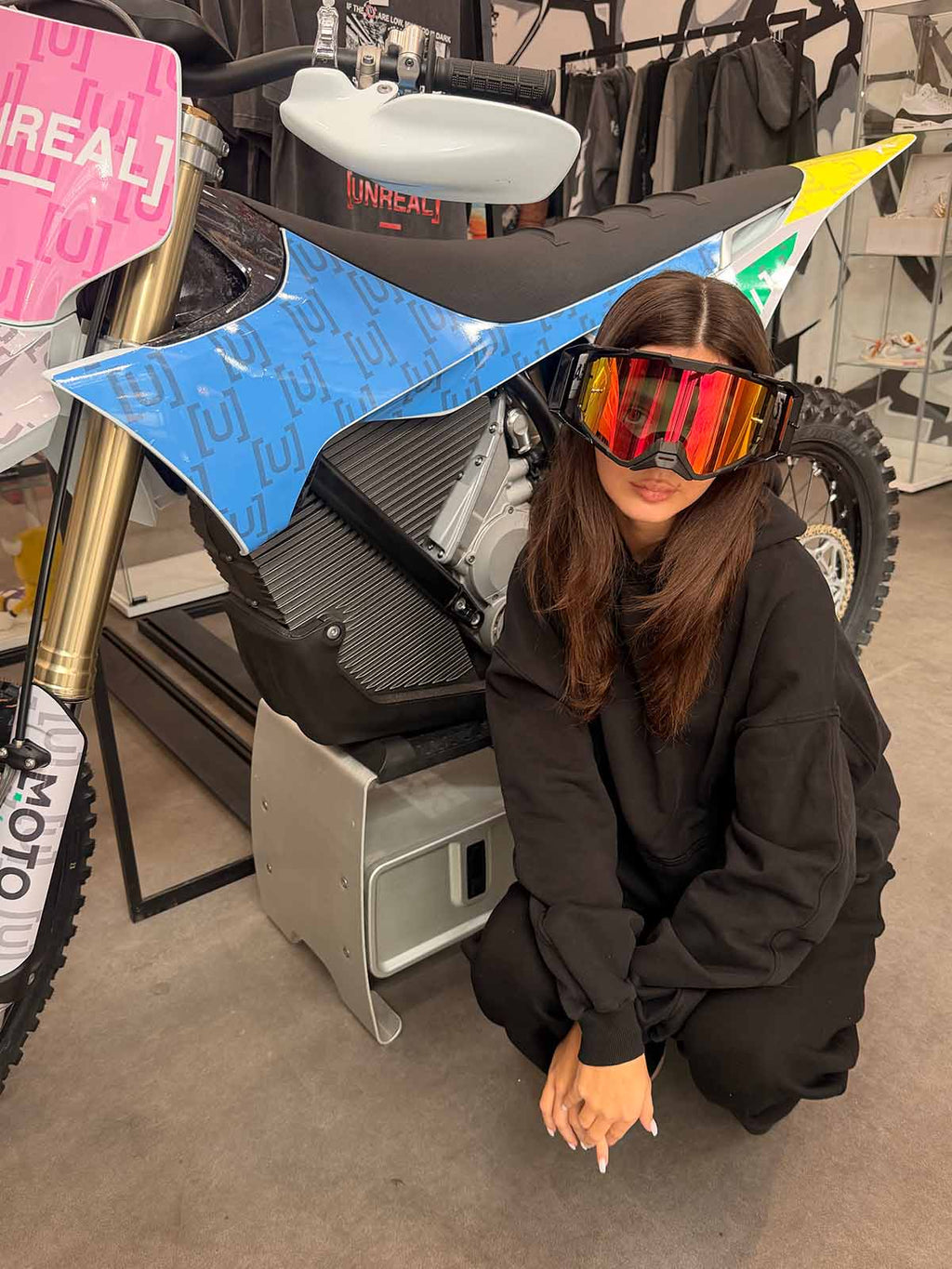 UNREAL RACE MIRROR Goggles - [UNREAL] Industries