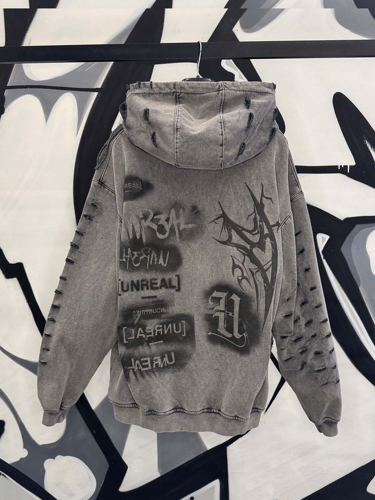 UNREAL Odessa Custom Hoodie Size XL