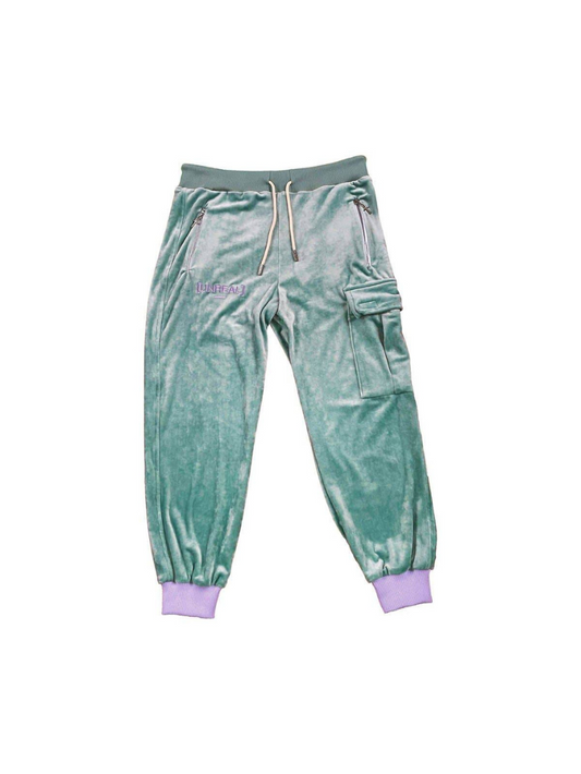 UNREAL Plush pants - mint green - [UNREAL] Industries