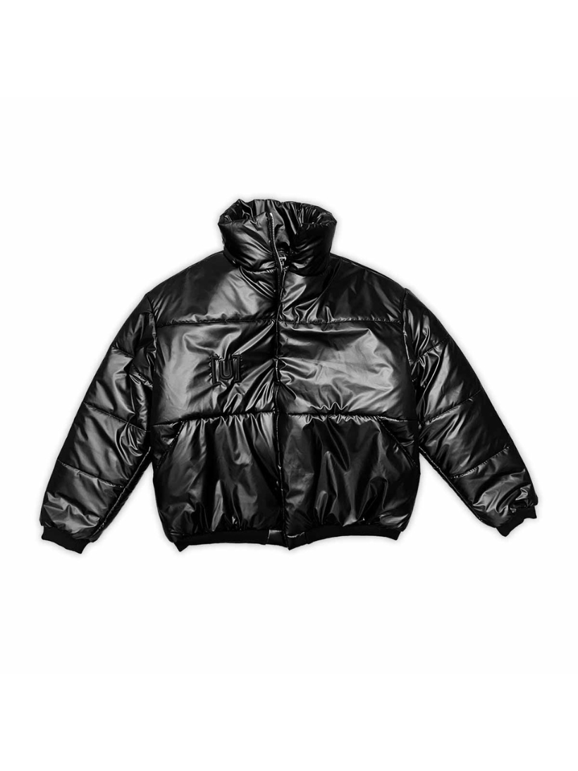 UNREAL Puffer Jacket Black