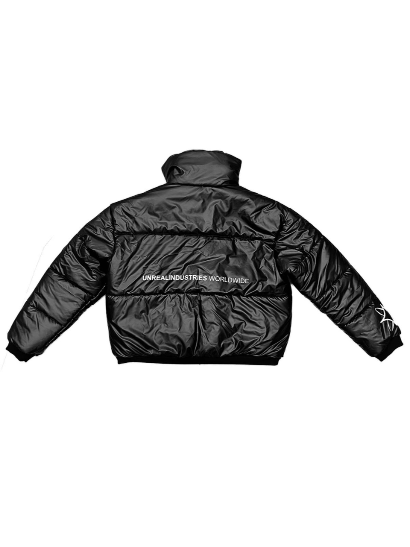 UNREAL Worldwide Puffer jacket black