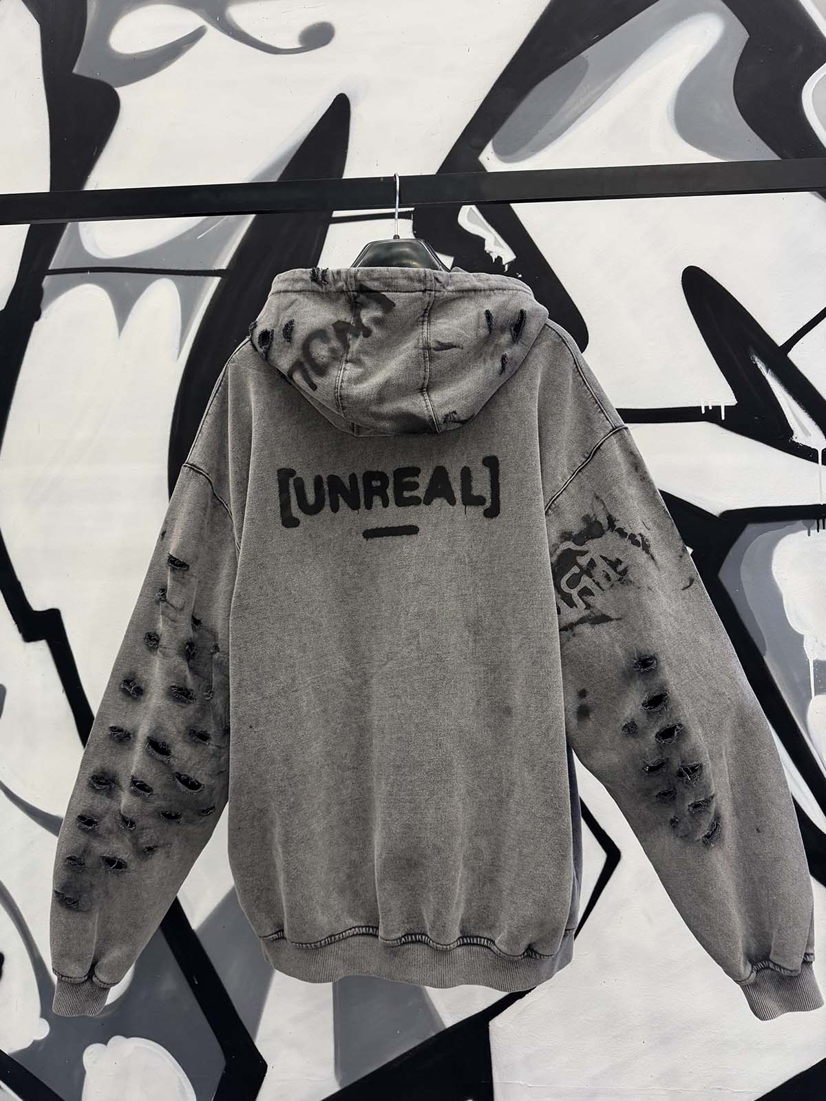 UNREAL Rulebreaker Custom Hoodie XL