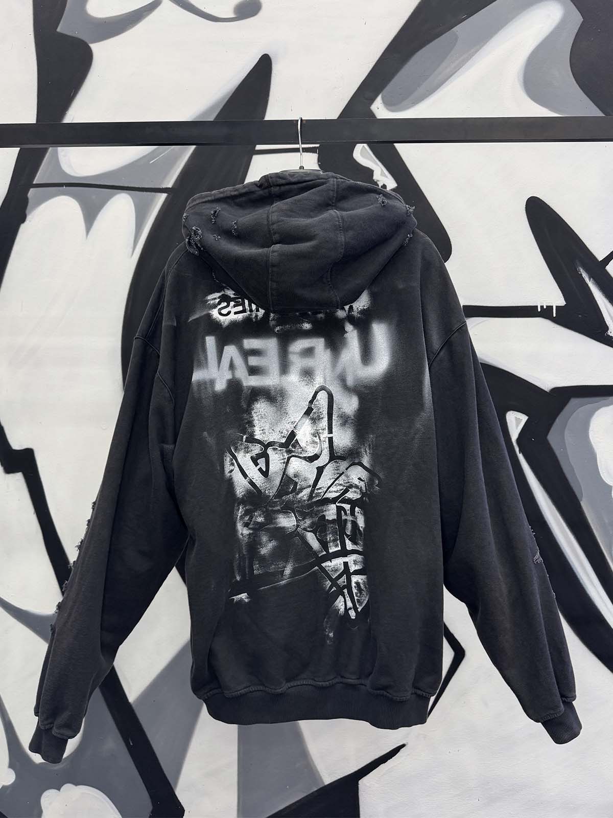 UNREAL Starcity Custom Hoodie Size L