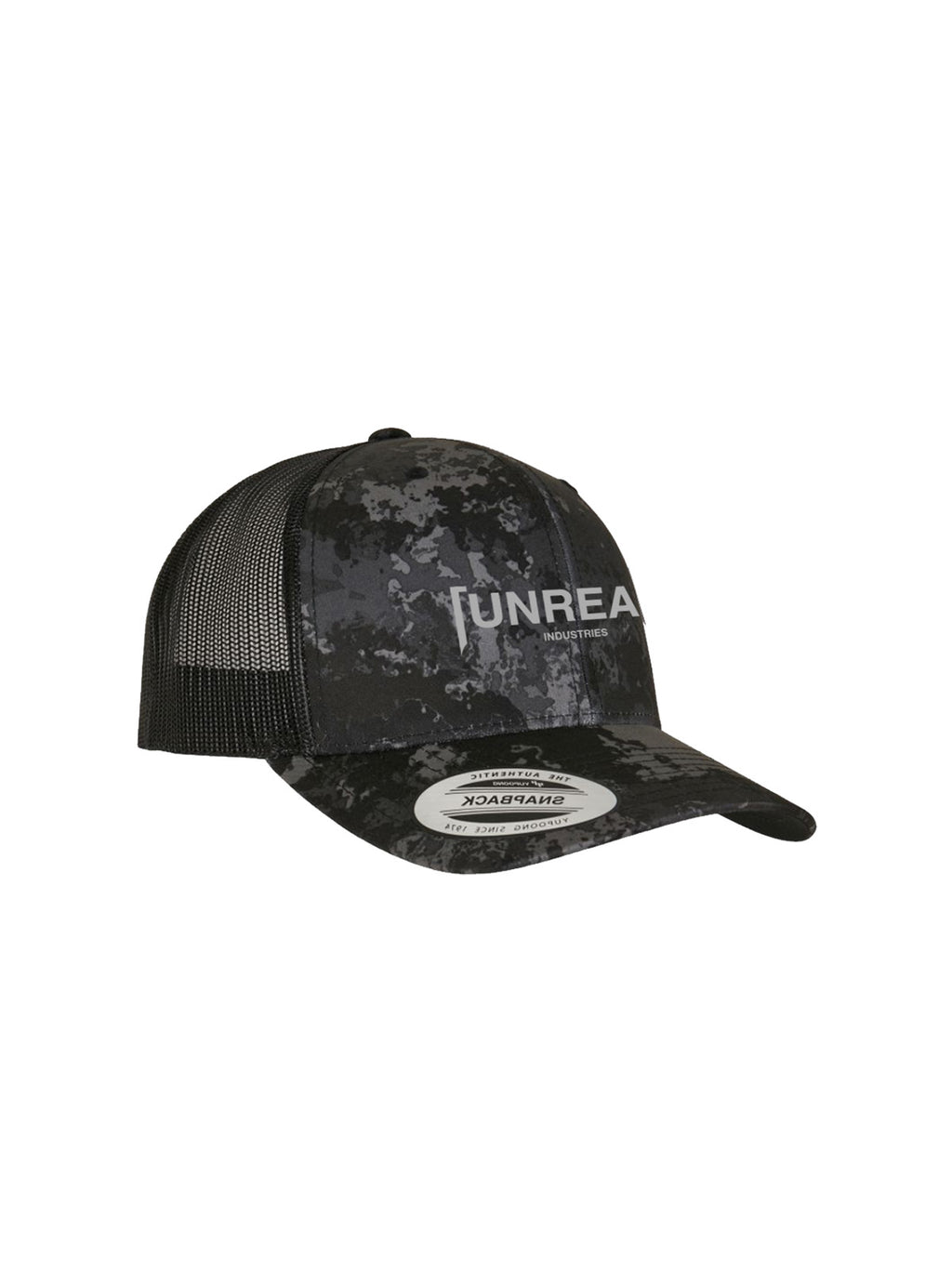 UNREAL Camo Trucker Cap - [UNREAL] Industries
