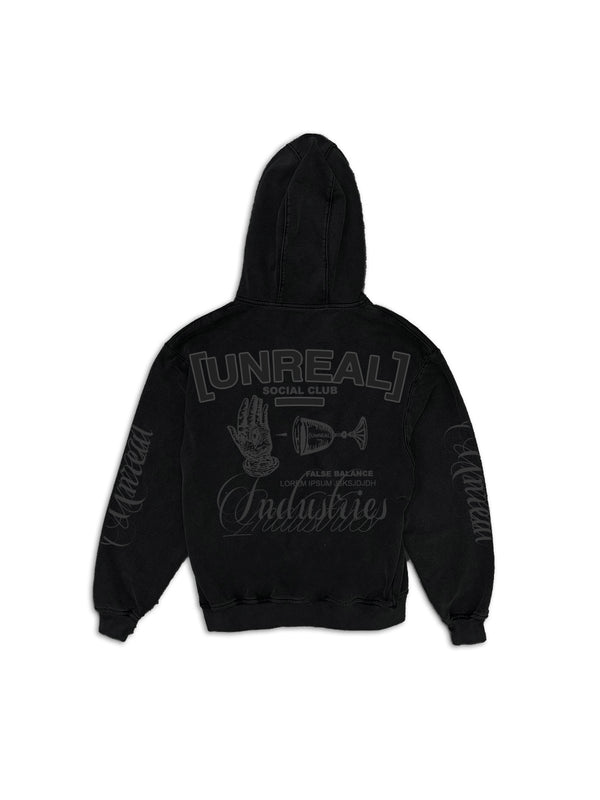 UNREAL False Balance Hoodie - [UNREAL] Industries