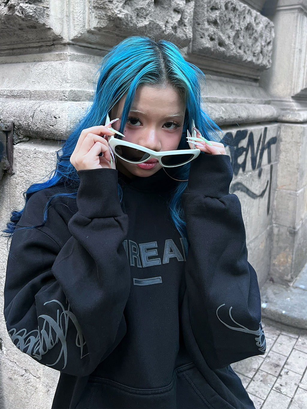 UNREAL False Balance Hoodie