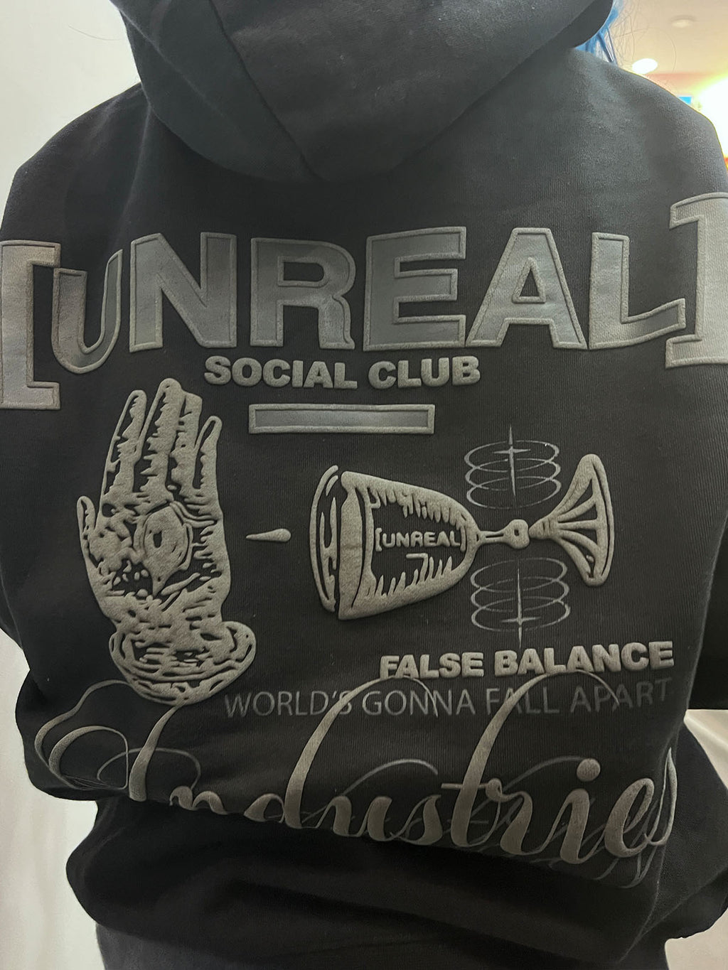 UNREAL False Balance Hoodie