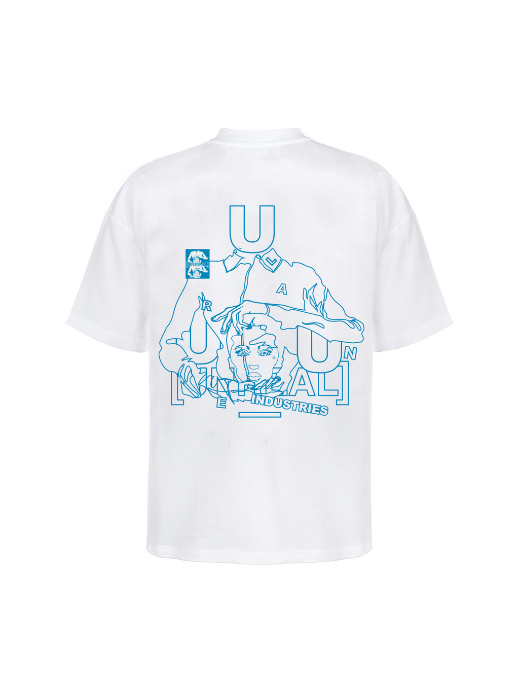 UNREAL ZEN Tee White