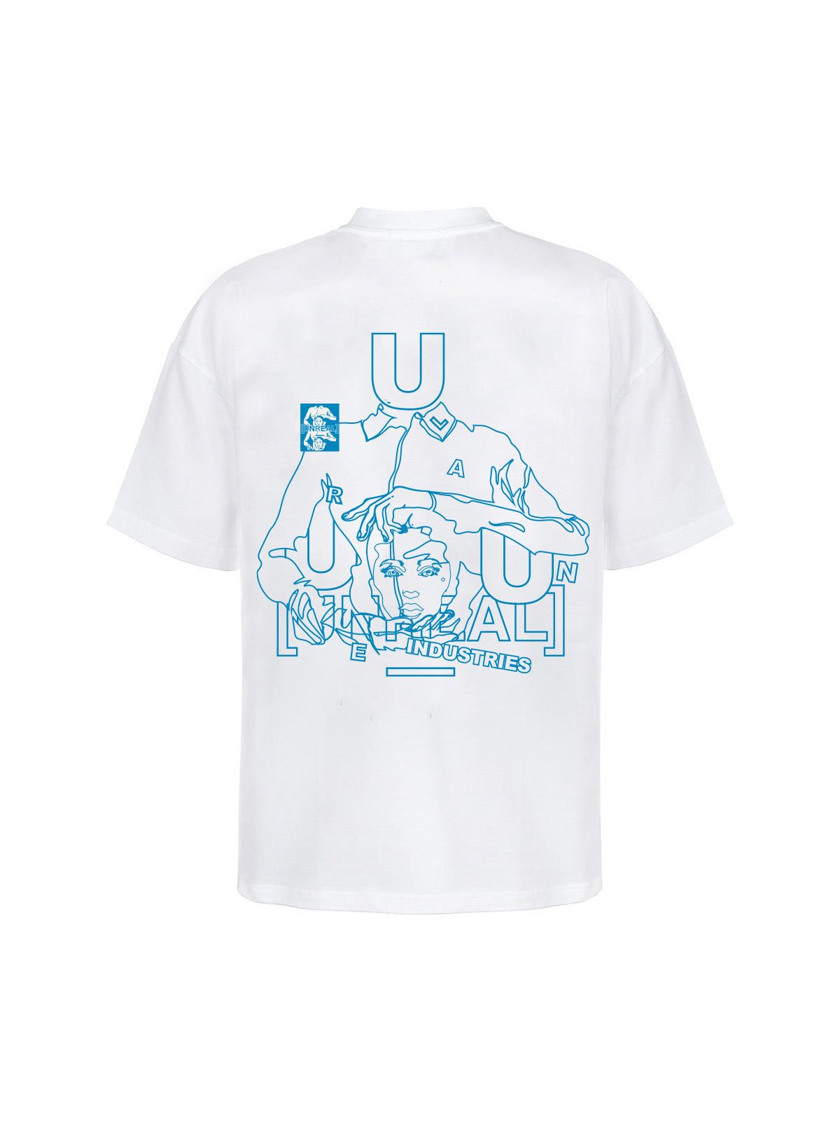 UNREAL ZEN Tee White