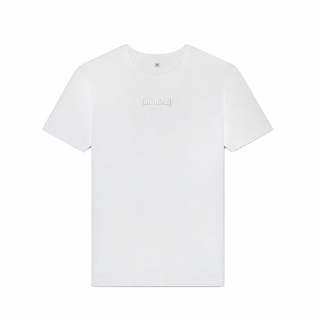 UNREAL CORE WOMEN’S TEE WHITE - [UNREAL] Industries