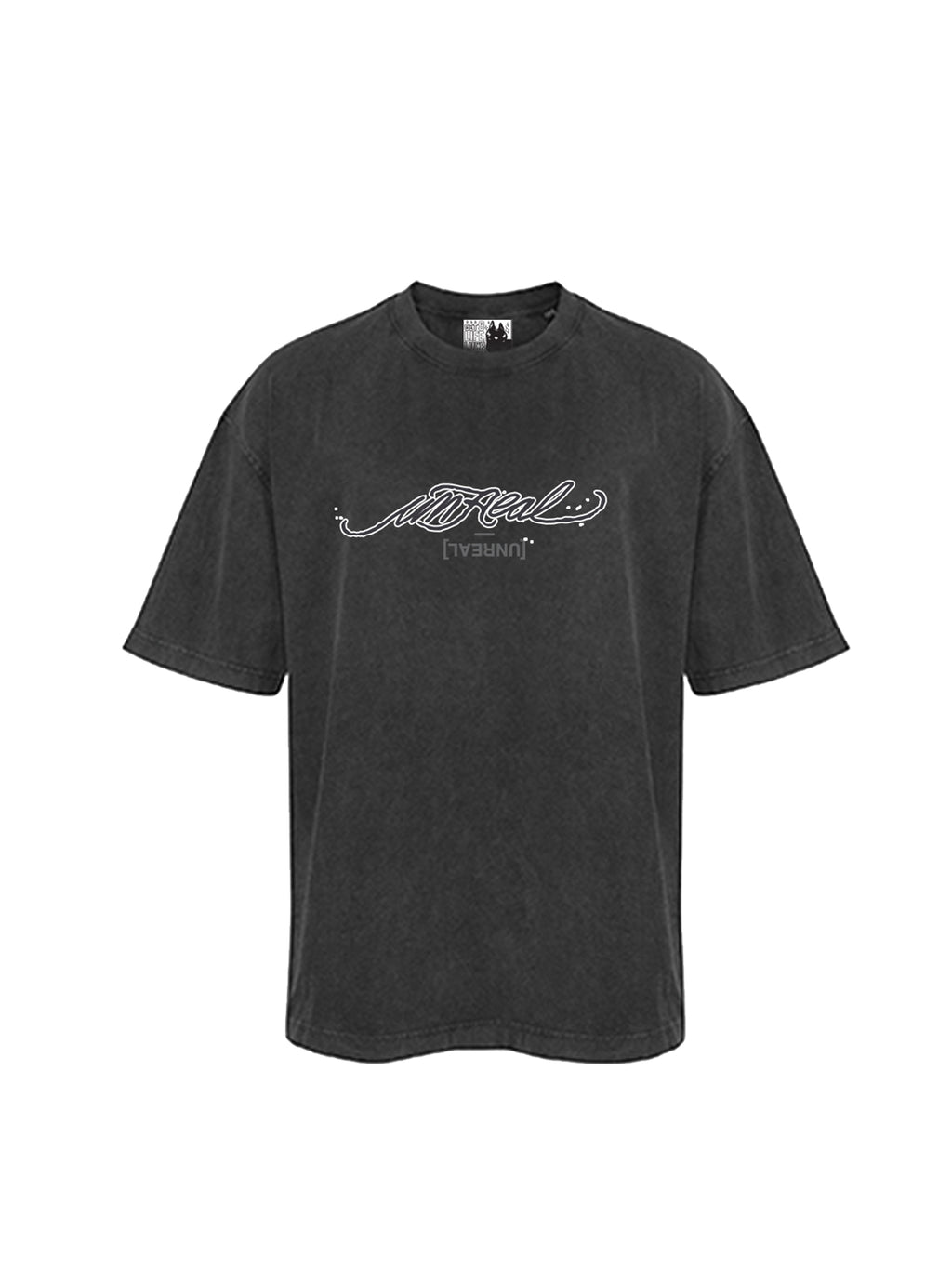 UNREAL Handmade Logo Tee - [UNREAL] Industries