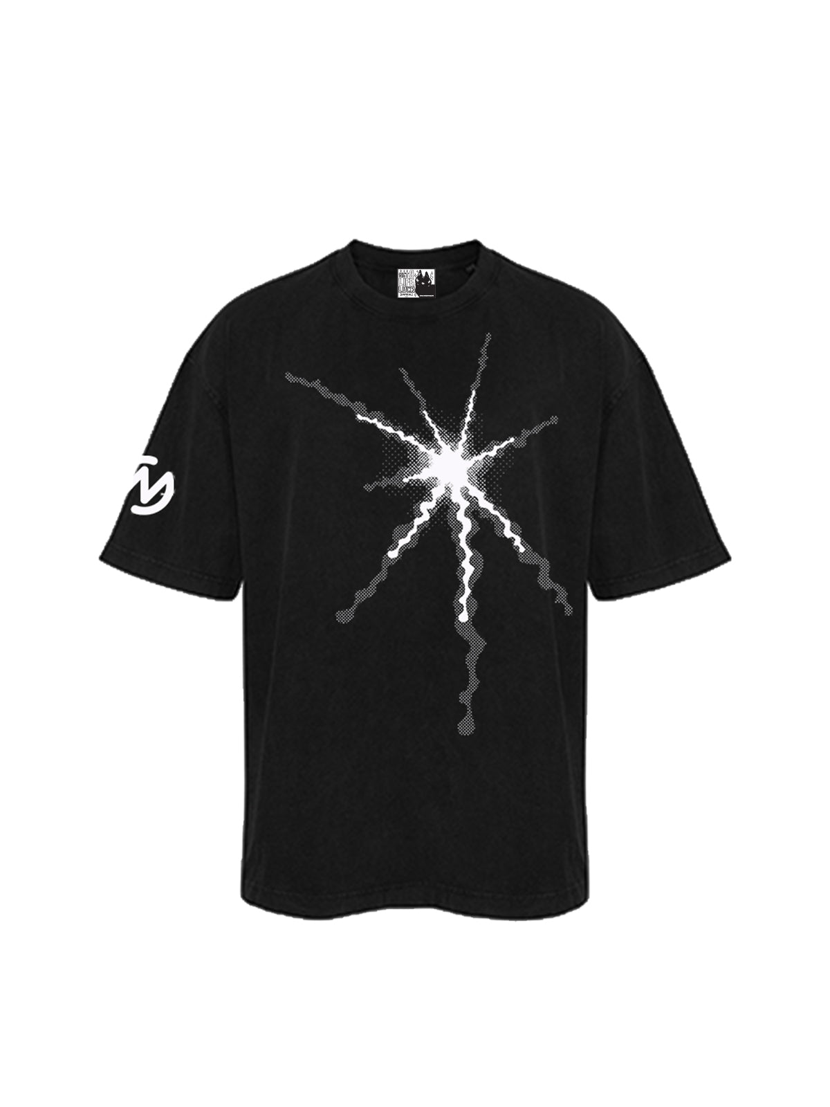 UNREAL OP Tee Black - [UNREAL] Industries