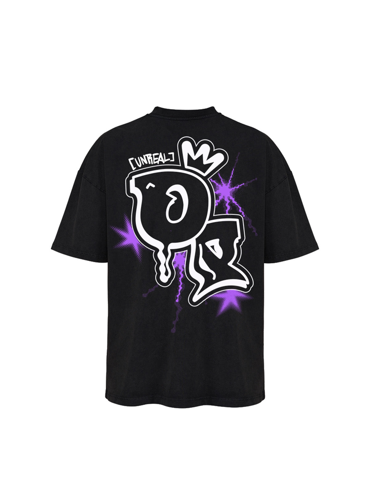 UNREAL OP Tee Black - [UNREAL] Industries