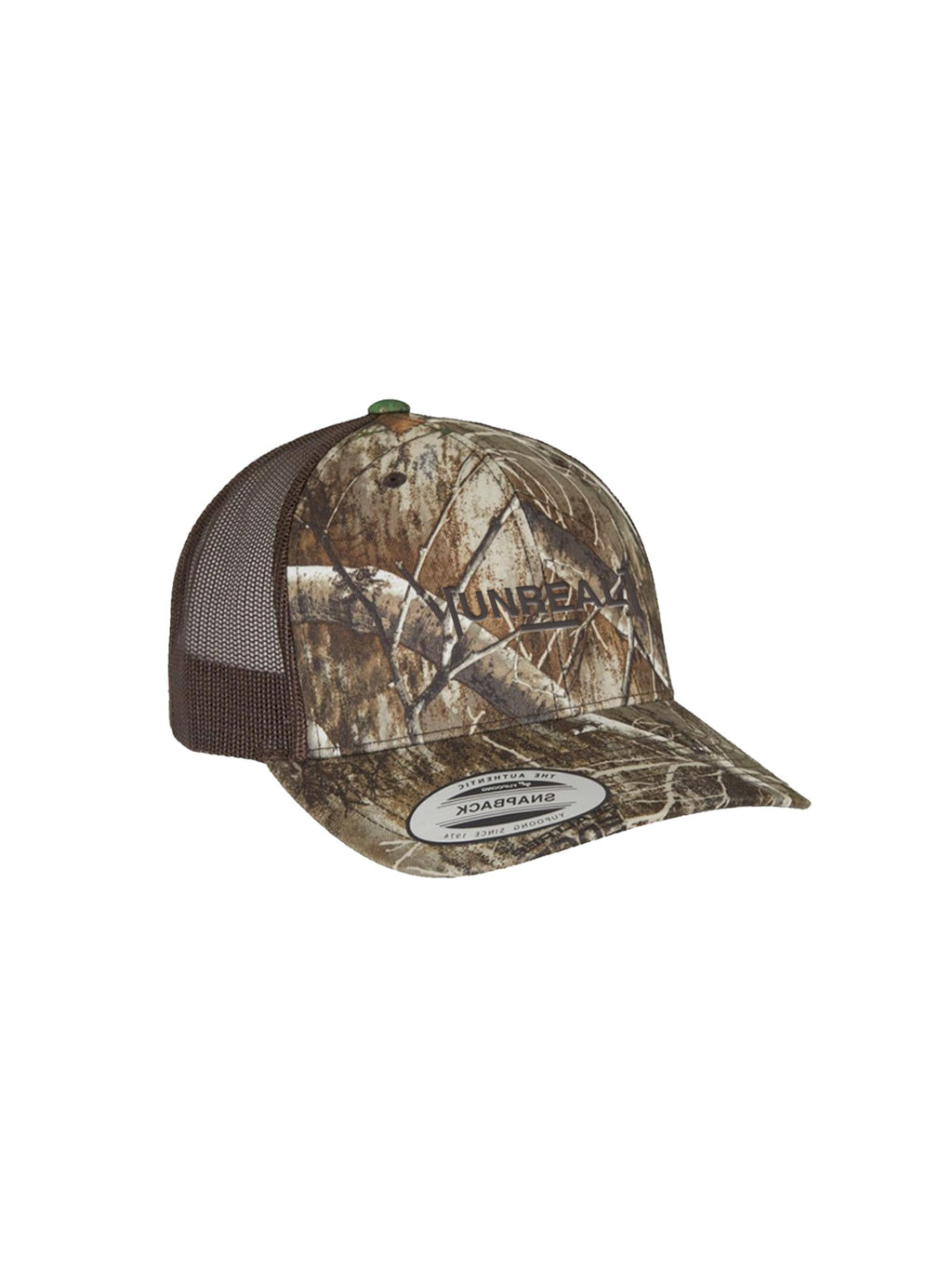 UNREAL Camo Trucker Cap - [UNREAL] Industries