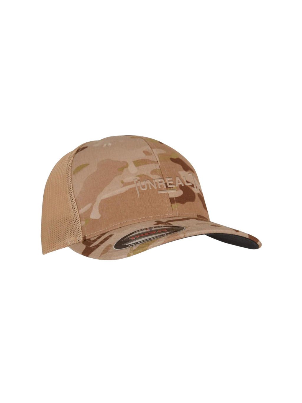 UNREAL Camo Trucker Cap - [UNREAL] Industries