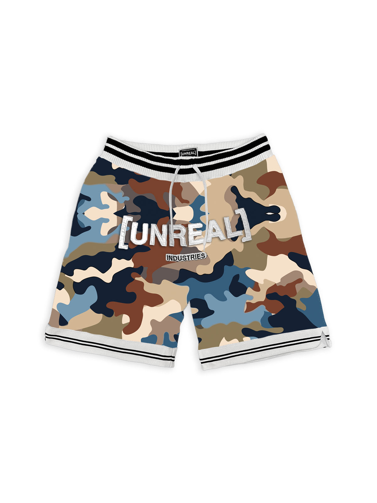 UNREAL Team Shorts 26 Desert Camo