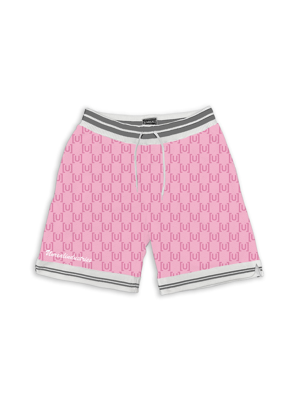 UNREAL Team Shorts 26 [U] Pastel Pink