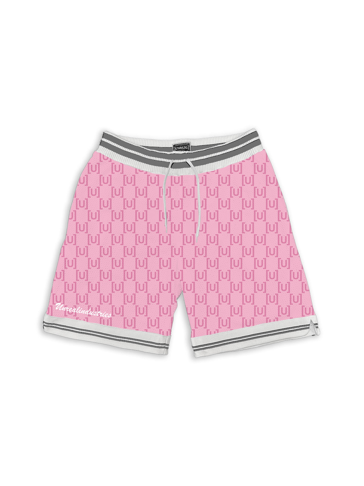 UNREAL Team Shorts 26 [U] Pastel Pink