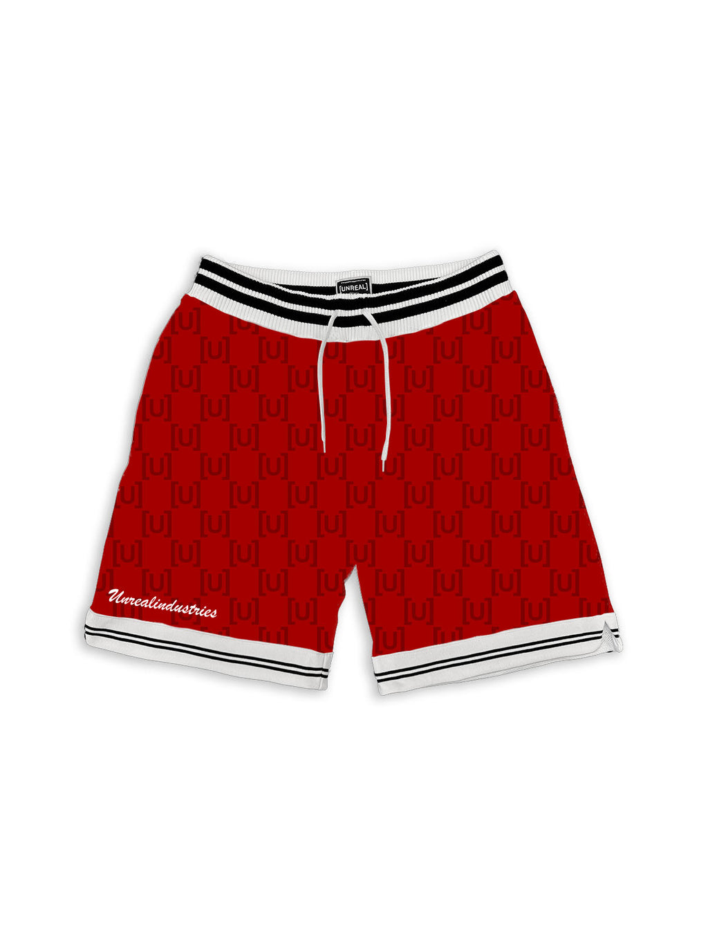 UNREAL Team Shorts 26 [U] Chicago Red