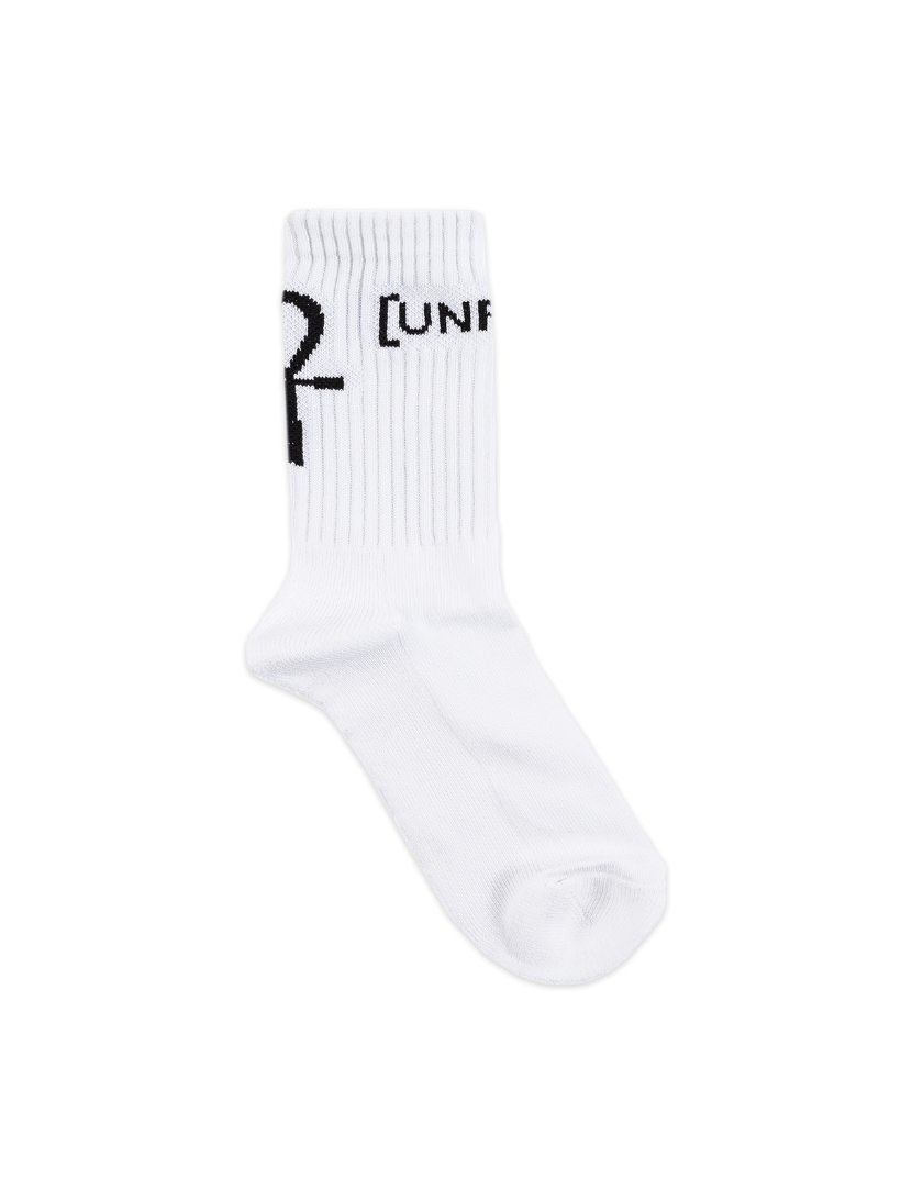 Status symbol White socks - [UNREAL] Industries