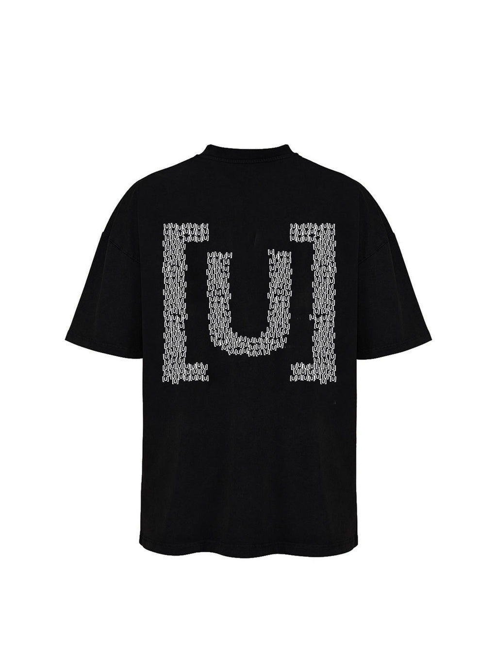 UNREAL Multi U Logo Tee Black