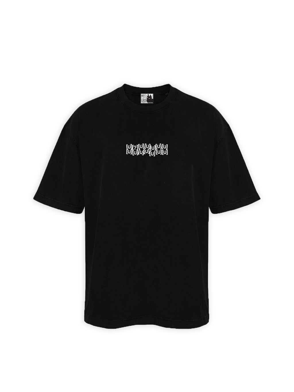 UNREAL Multi U Logo Tee Black