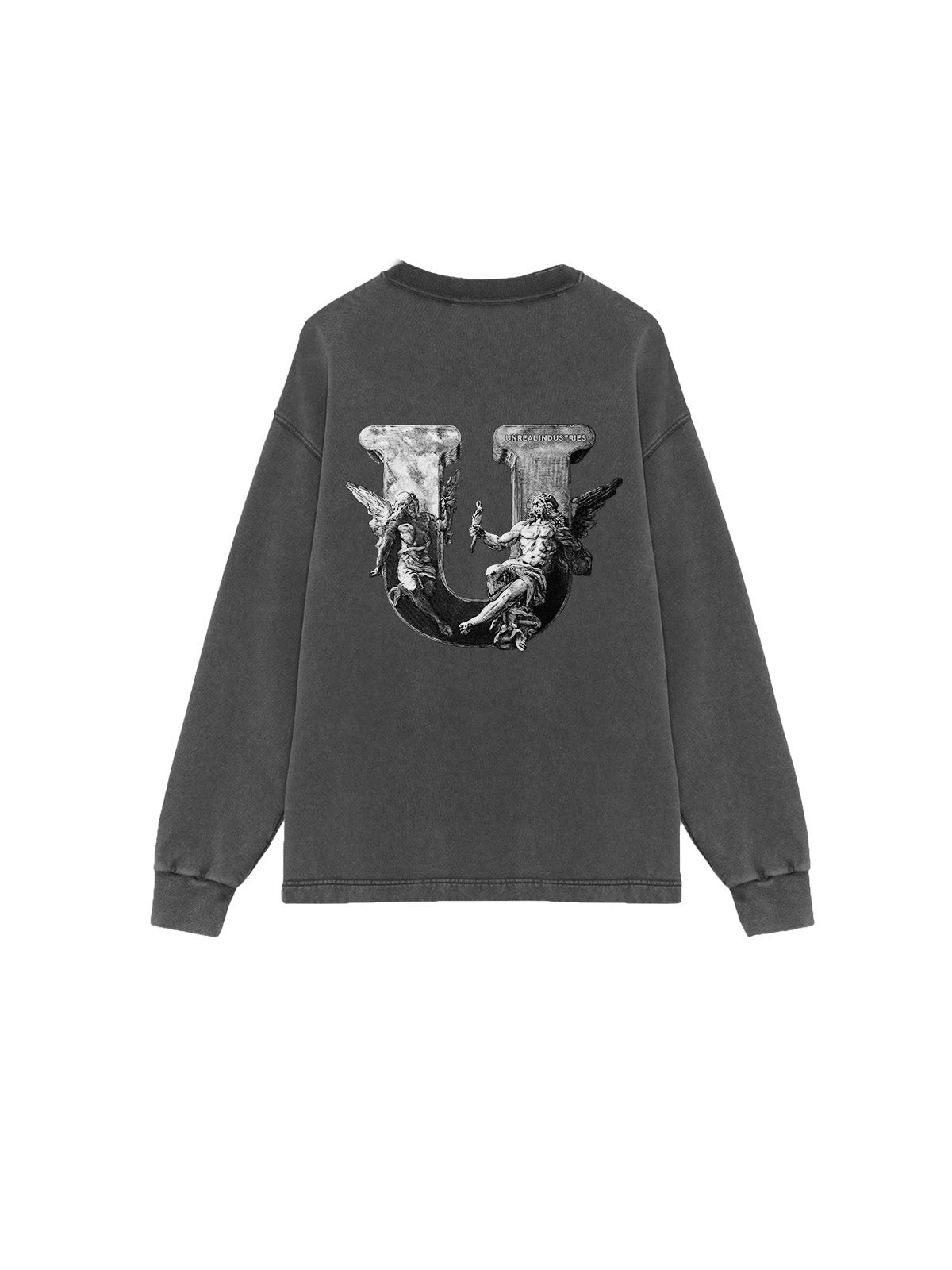 UNREAL Angels & Demons Crewneck Washed