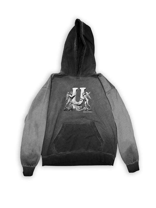 UNREAL Angels & Demons Hoodie Washed