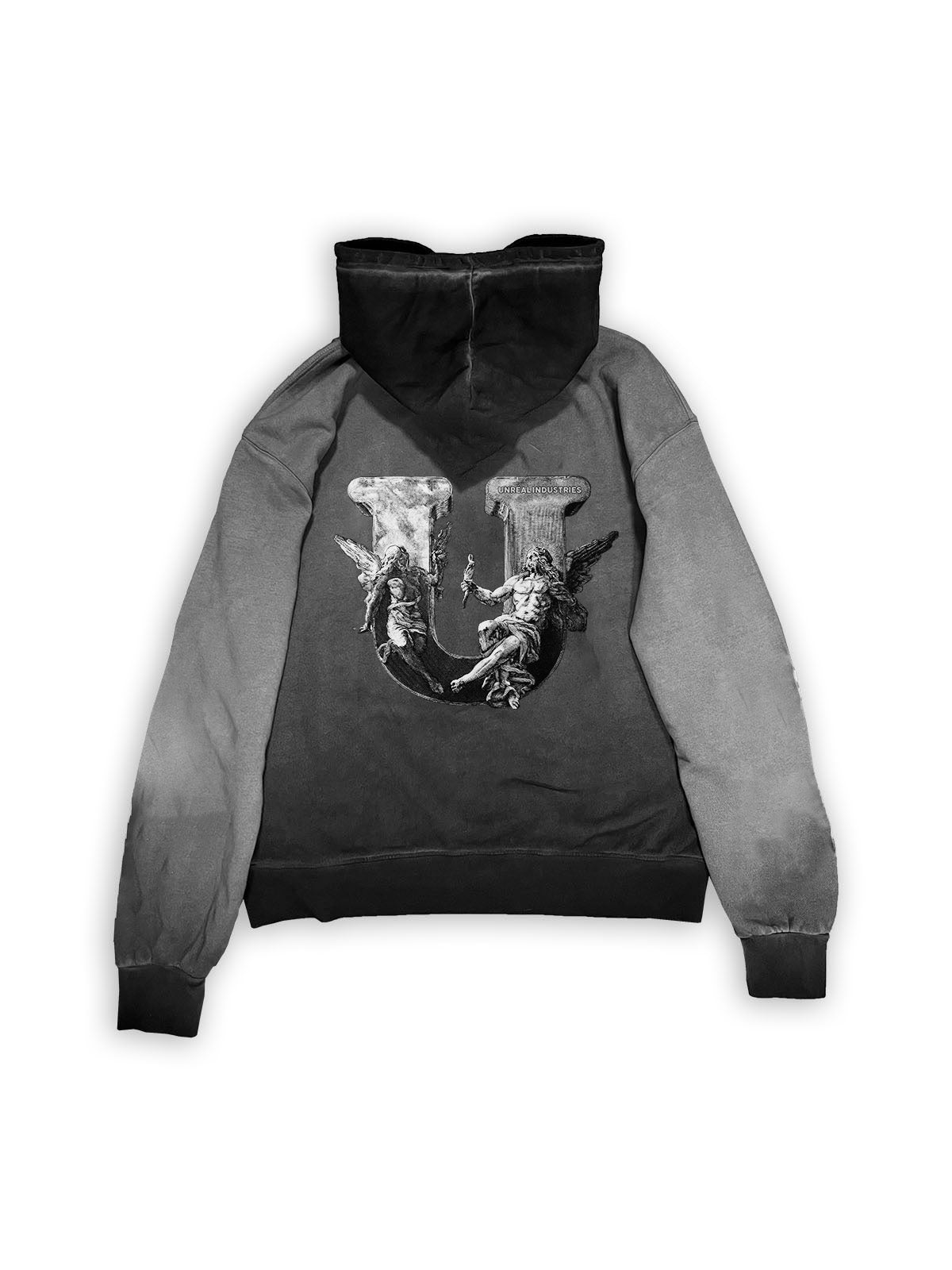 UNREAL Angels & Demons Hoodie Washed