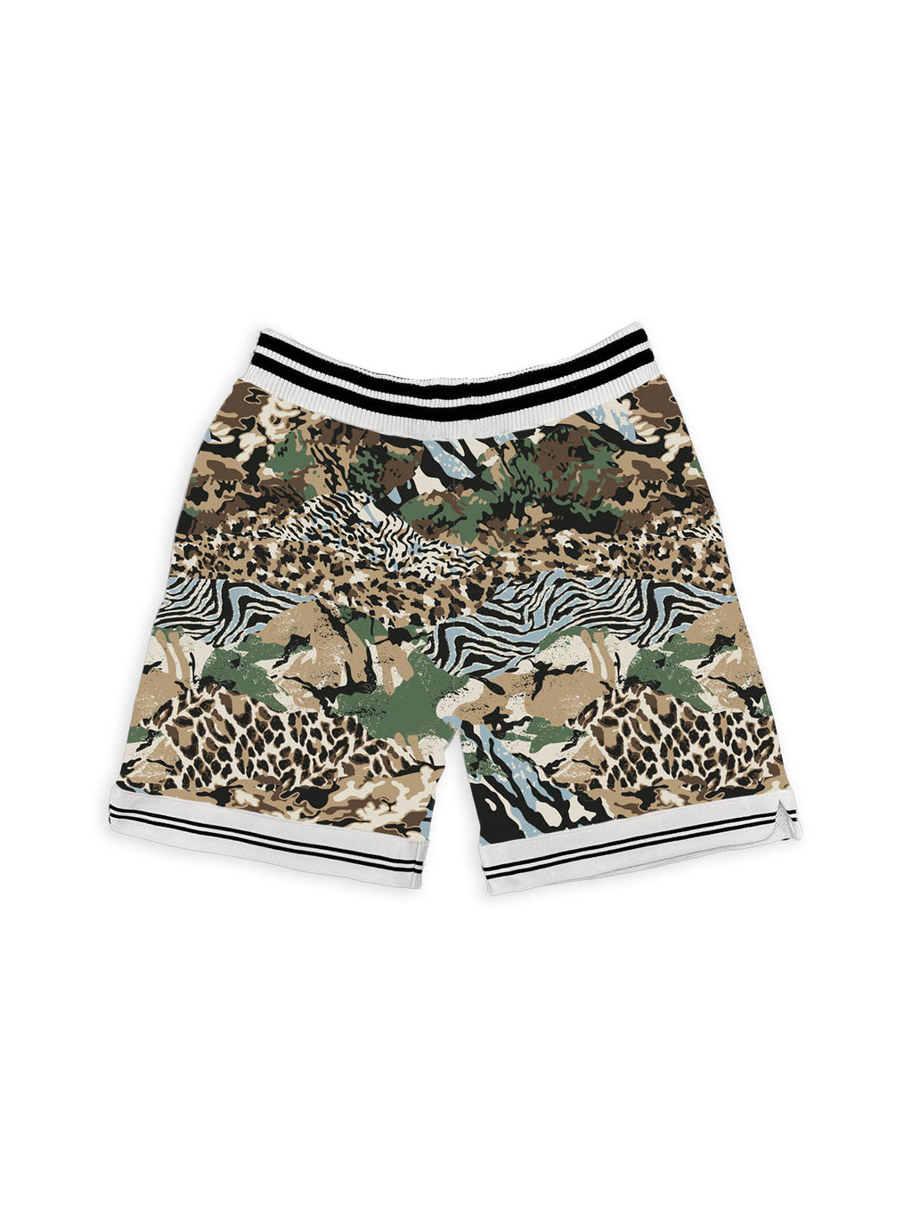 UNREAL Team Shorts 26 Animal Camo - [UNREAL] Industries