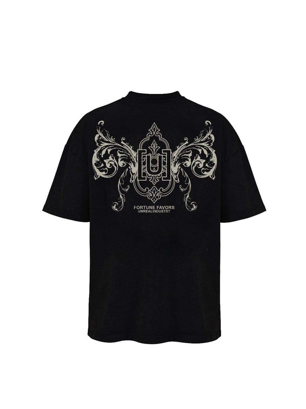 UNREAL THE LAST TEE Off White - [UNREAL] Industries