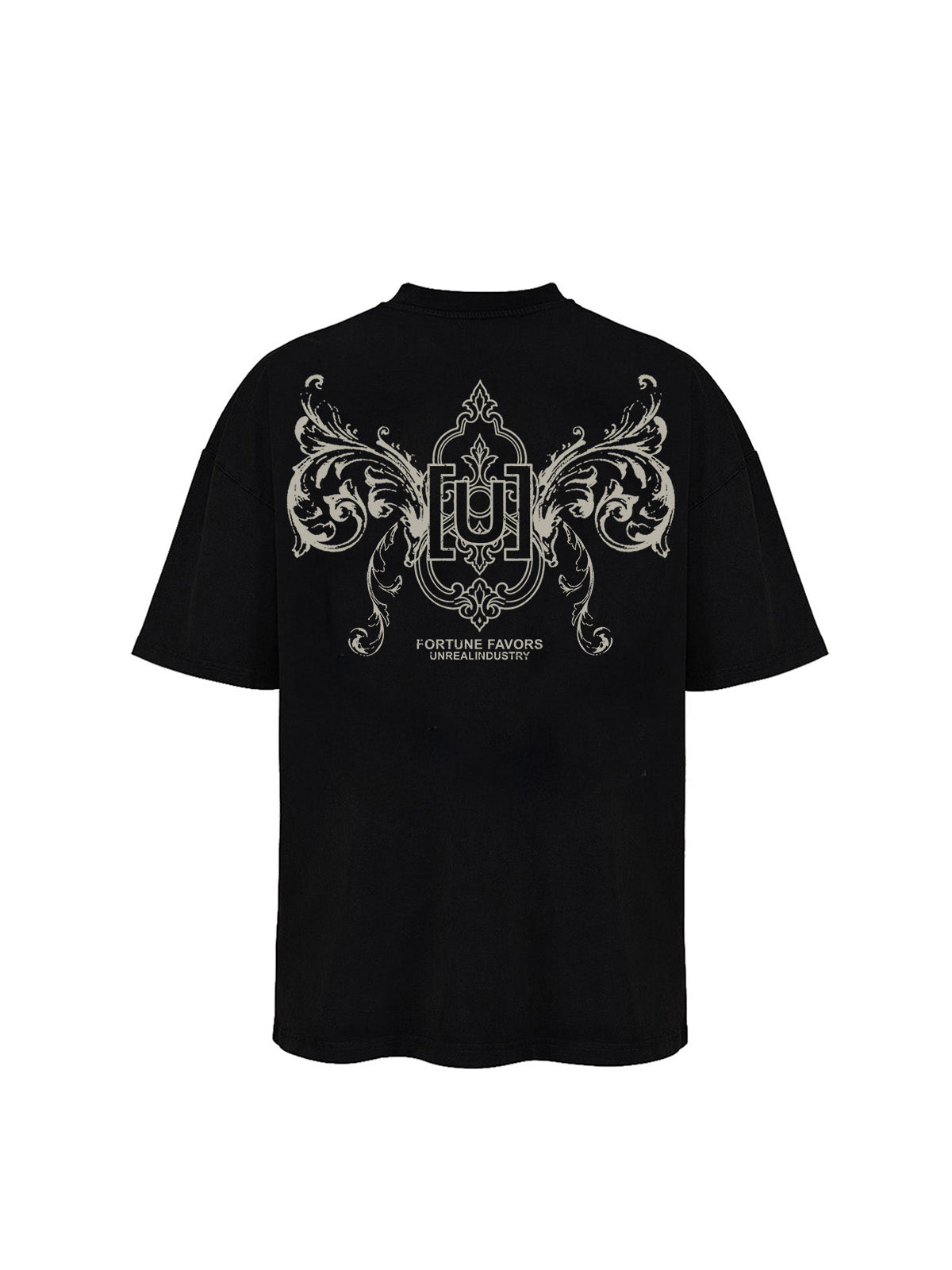 UNREAL THE LAST TEE Off White - [UNREAL] Industries