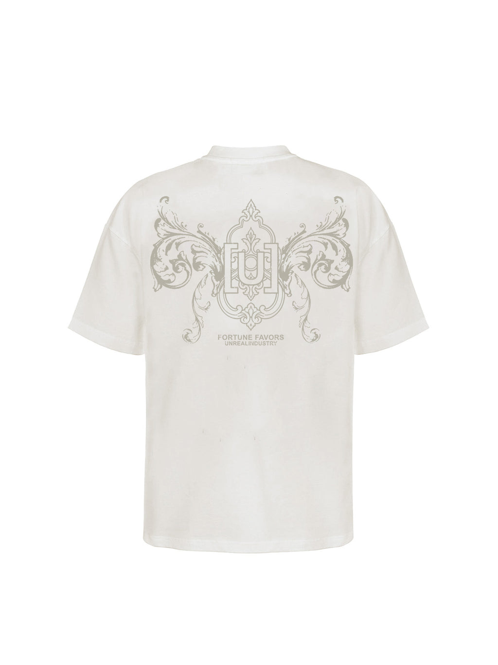 UNREAL THE LAST TEE Off White - [UNREAL] Industries