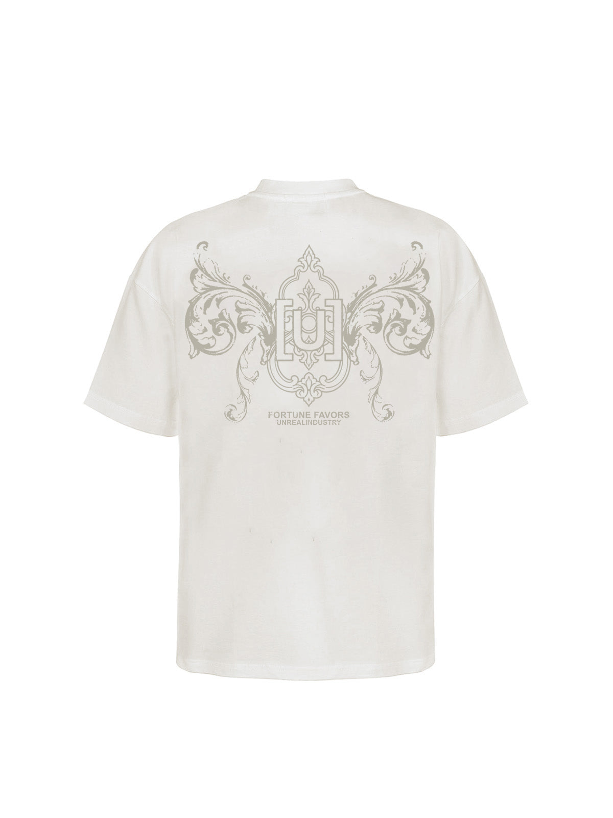 UNREAL THE LAST TEE Off White - [UNREAL] Industries