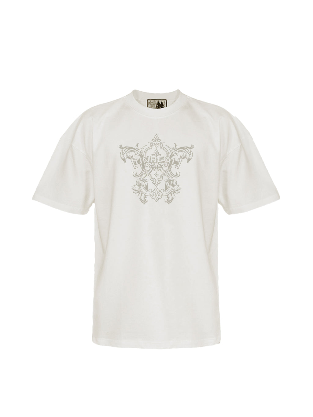UNREAL THE LAST TEE Off White - [UNREAL] Industries