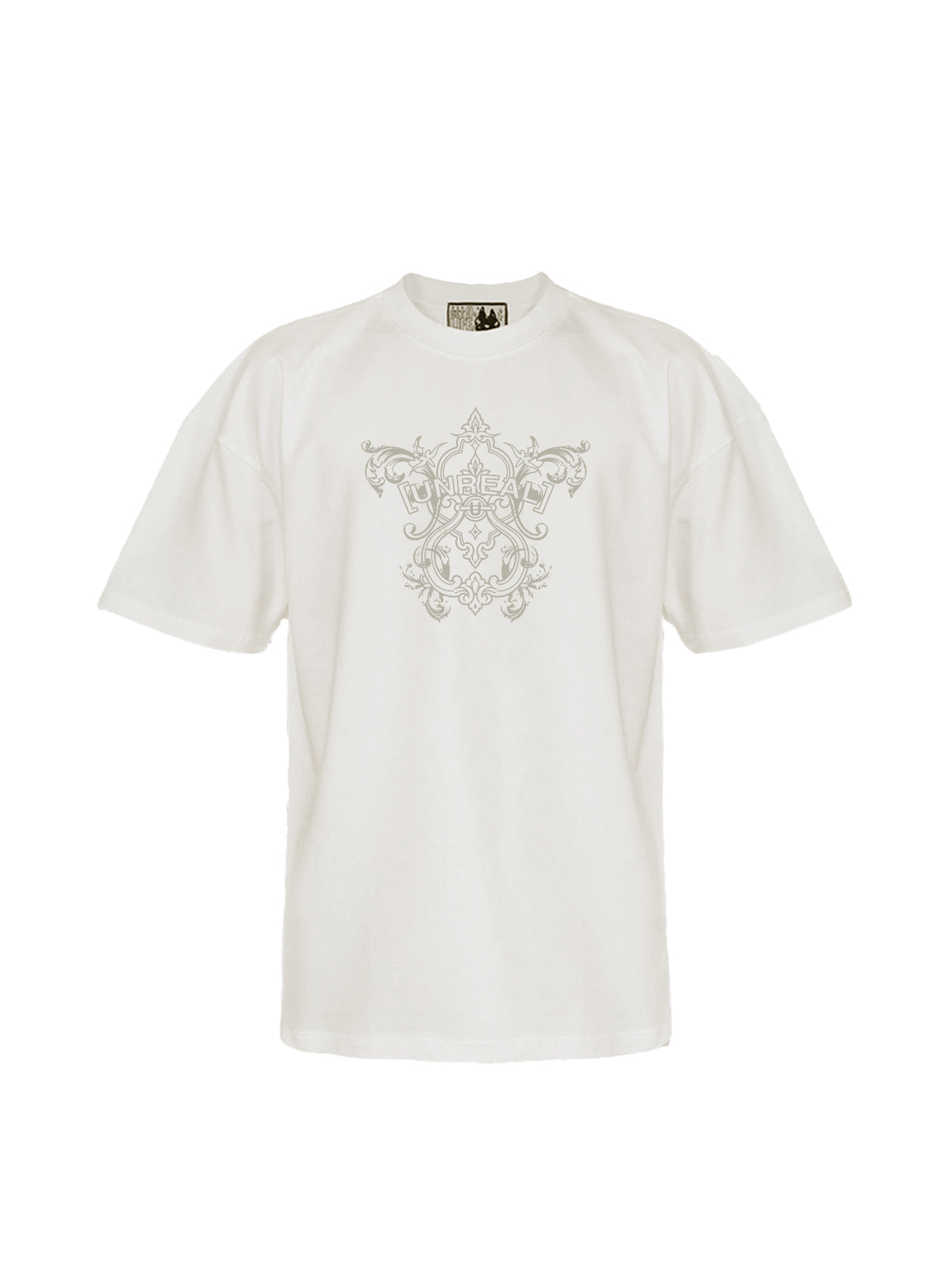 UNREAL THE LAST TEE Off White - [UNREAL] Industries
