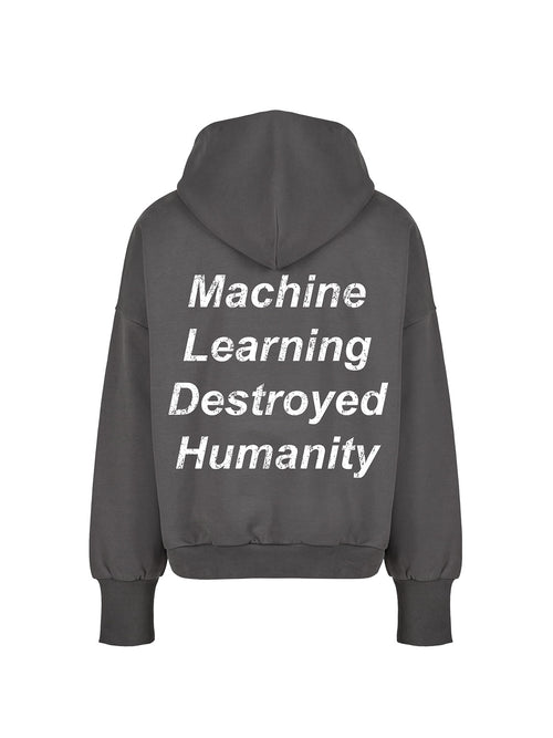 UNREAL Apocalypse Hoodie Washed - [UNREAL] Industries