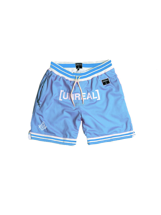 UNREAL Team shorts blue - [UNREAL] Industries