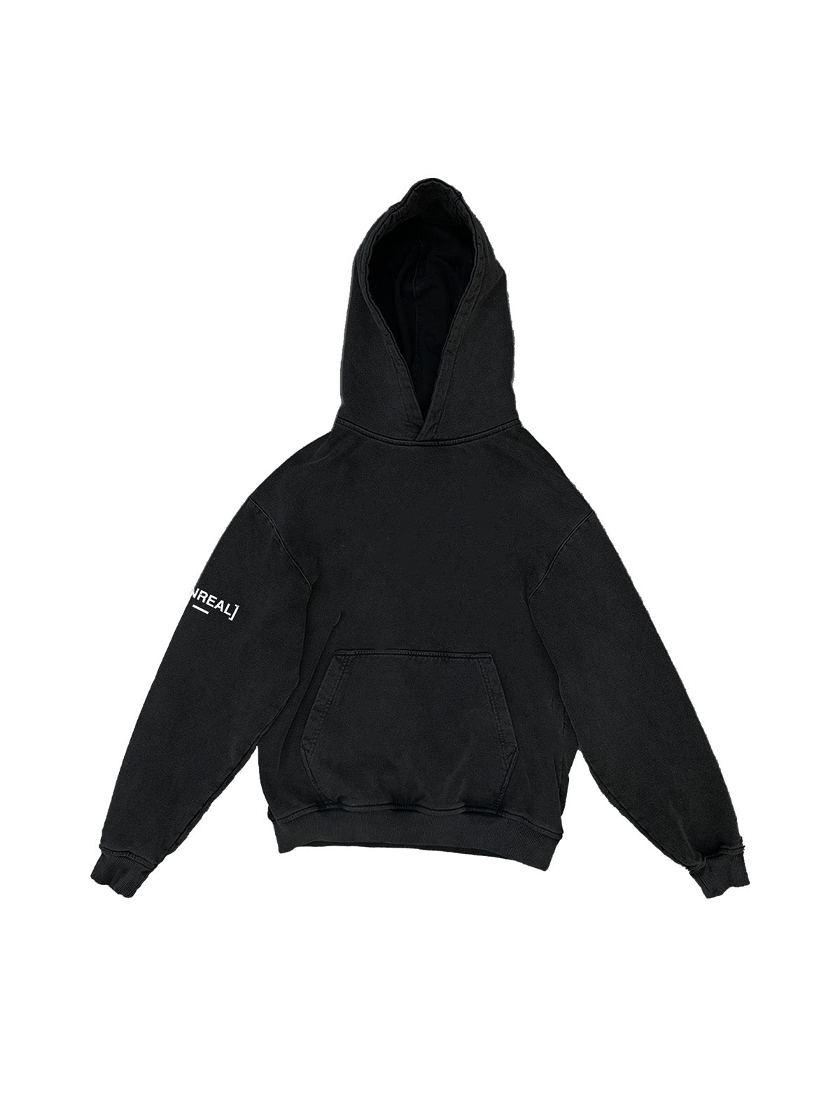 UNREAL Signature Hoodie Jet Black