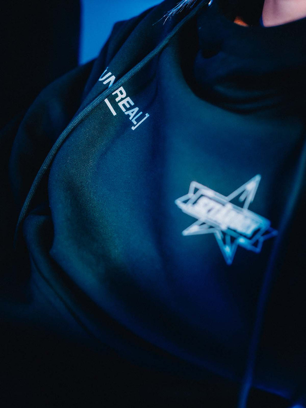 UNREAL Power Star Hoodie