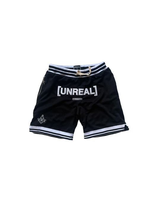UNREAL Team shorts black - [UNREAL] Industries