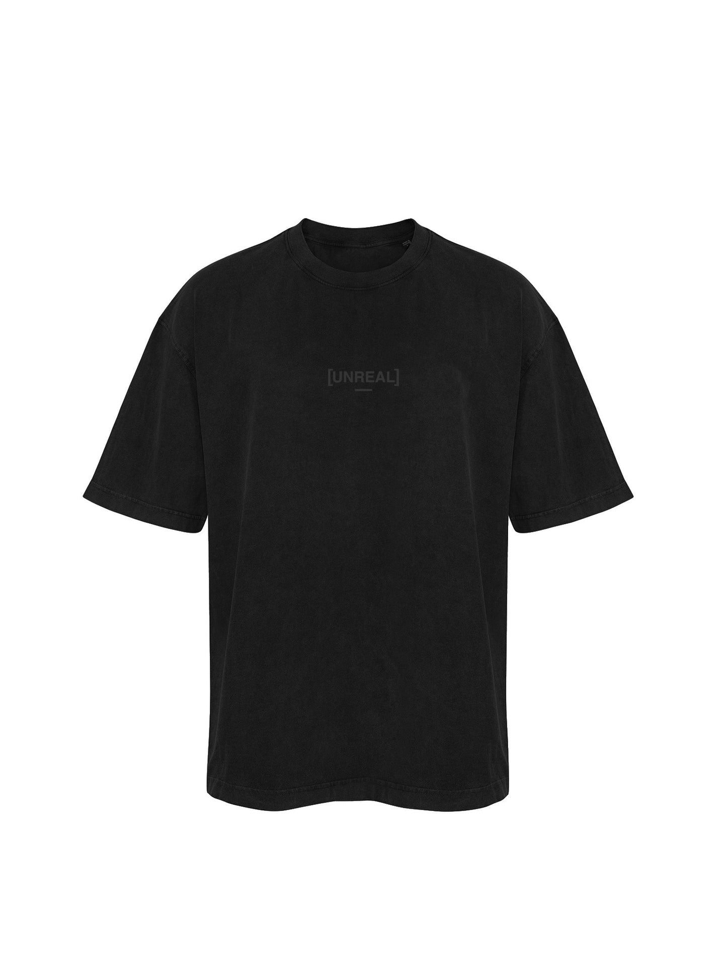 Tricou UNREAL Timeless SIGN Jet Black