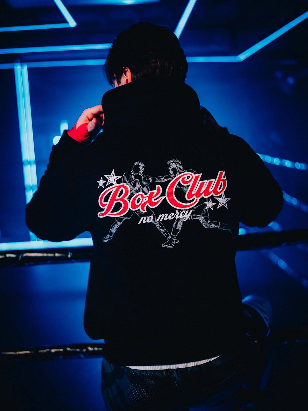 UNREAL BOX Club Hoodie