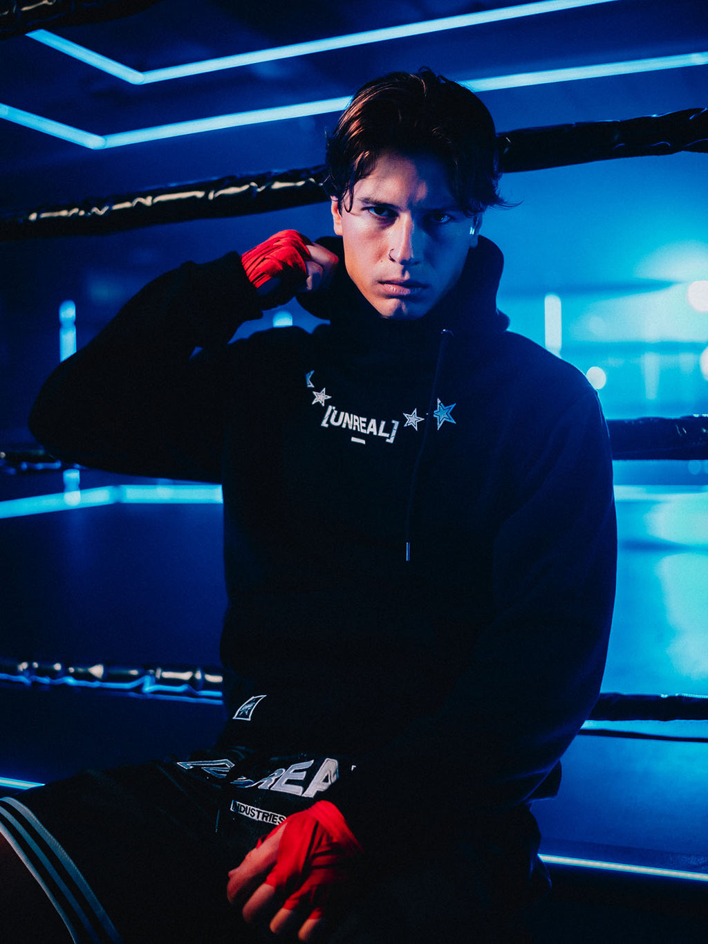 UNREAL BOX Club Hoodie