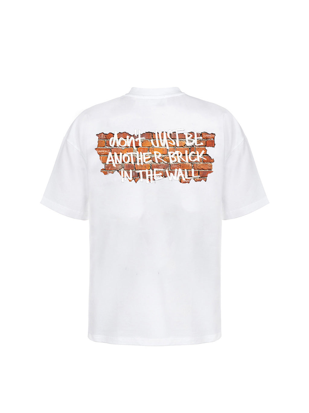 Tricou UNREAL Spinoza Moon Alb