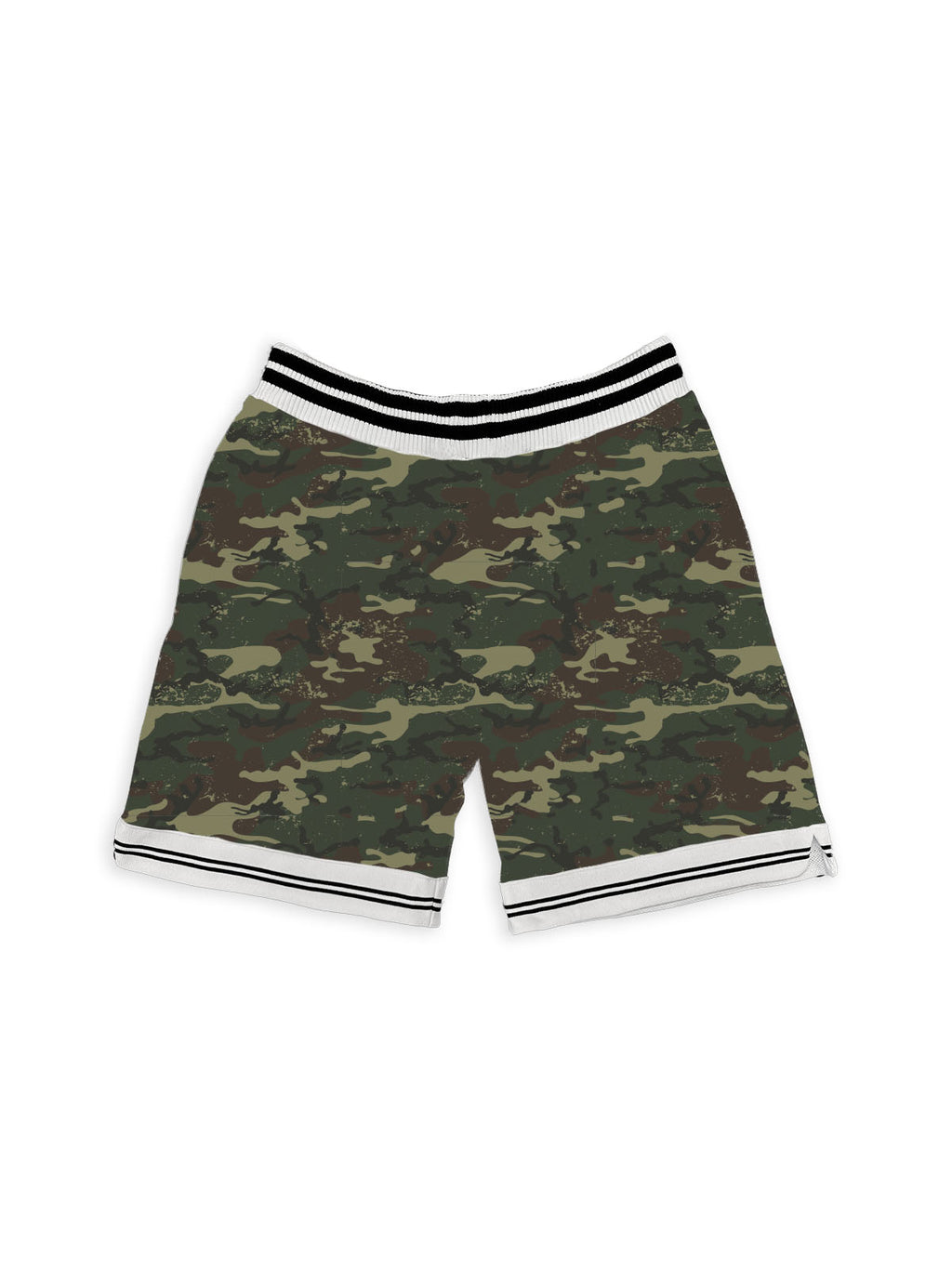 UNREAL Team Shorts 26 Green Camo - [UNREAL] Industries