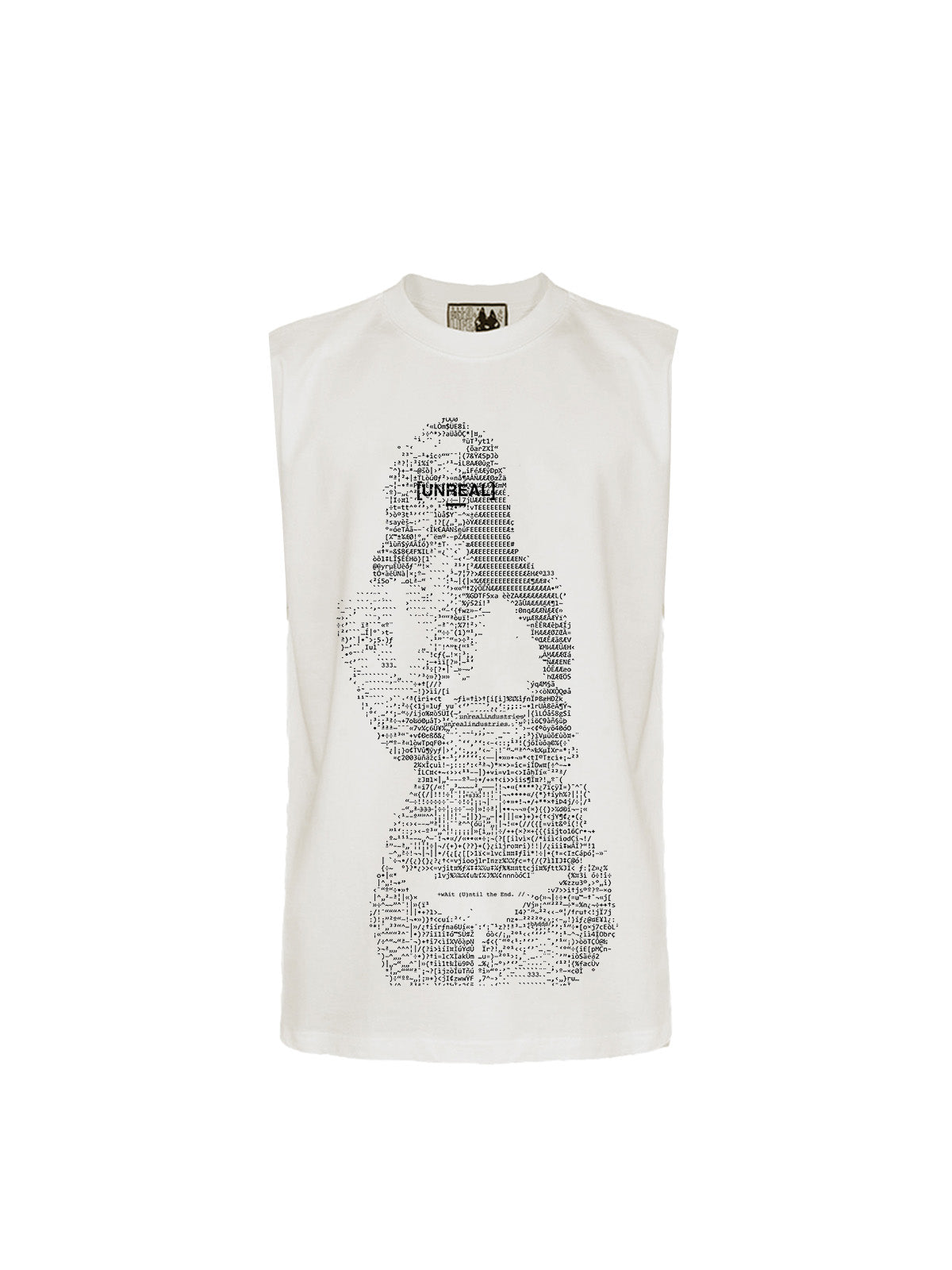 UNREAL CODE GIRL Tank Top