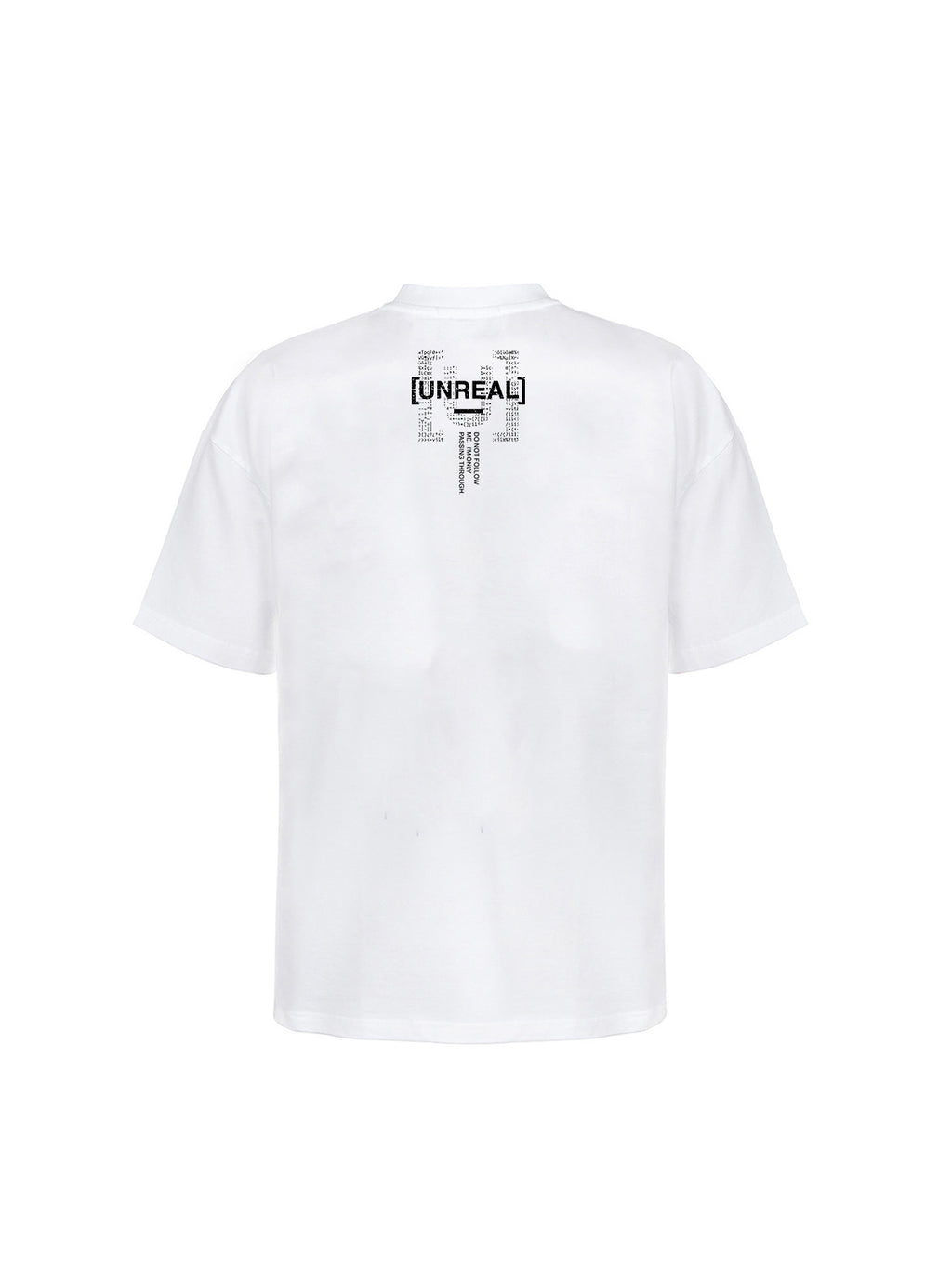 UNREAL CODE GIRL Tee White