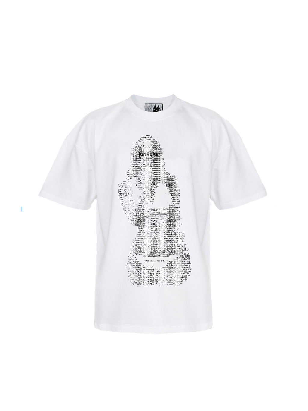 UNREAL CODE GIRL Tee White