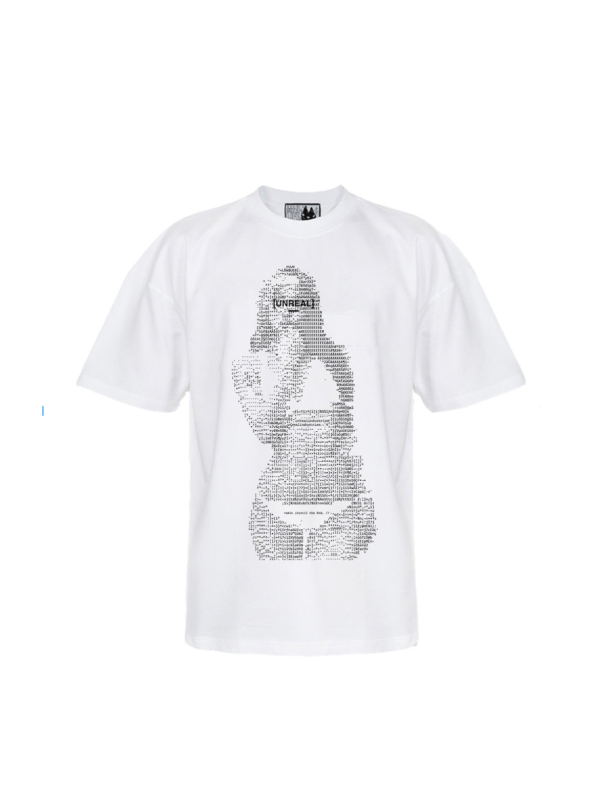 UNREAL CODE GIRL Tee White